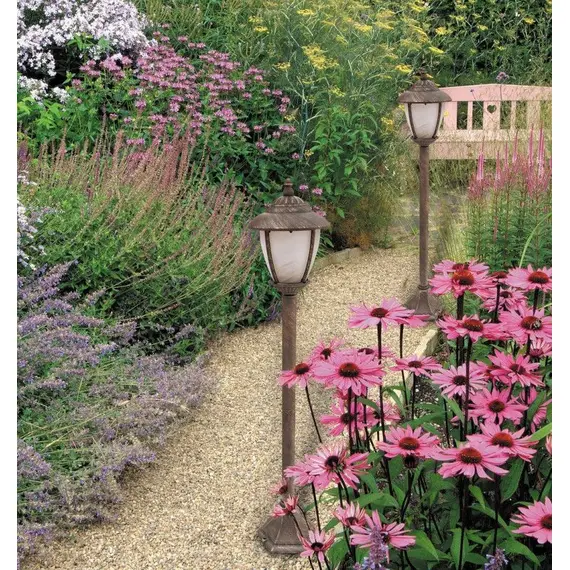 Градински стълб Madrid 8480 Rabalux 1xE27 | Osvetlenieto.bg