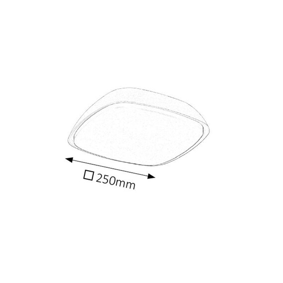 LED Външен плафон Austin 8797 Rabalux 20W 4000K | Osvetlenieto.bg