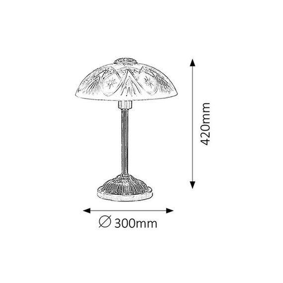 Настолна лампа Annabella 8634 Rabalux 1xE14 | Osvetlenieto.bg Настолна лампа Annabella 8634 Rabalux 1xE14 | Osvetlenieto.bg
