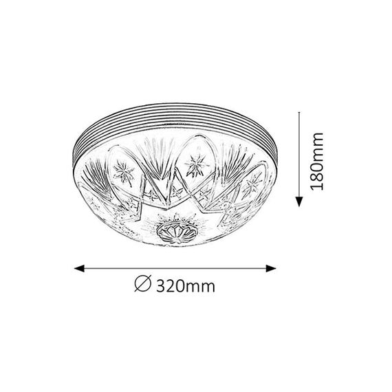 Плафон Annabella 8638 Rabalux 2xE27 | Osvetlenieto.bg Плафон Annabella 8638 Rabalux 2xE27 | Osvetlenieto.bg