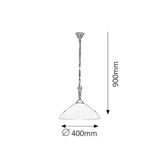 Полилей Regina 8176 Rabalux 1xE27 | Osvetlenieto.bg