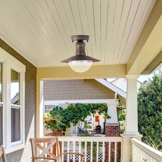 Външен плафон Oslo 8736 Rabalux 1xE27 | Osvetlenieto.bg