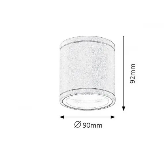 Външна лампа Akron 8150 Rabalux 1xGU10 | Osvetlenieto.bg