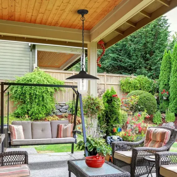 Външна висяща лампа Vigo 8687 Rabalux 1xE27 | Osvetlenieto.bg