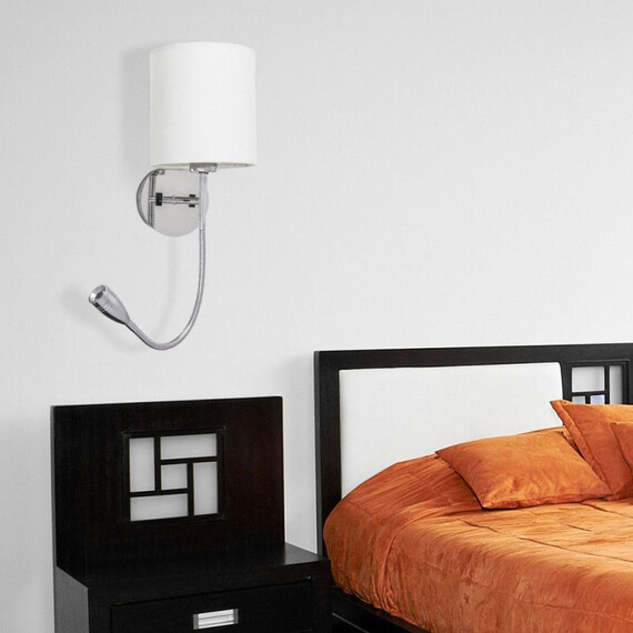 Аплик Larkin 6529 Rabalux 1xE27 + 3W LED | Osvetlenieto.bg