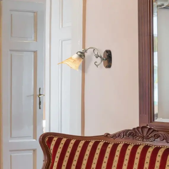 Аплик Rustic 3 7091 Rabalux 1xE14 | Osvetlenieto.bg