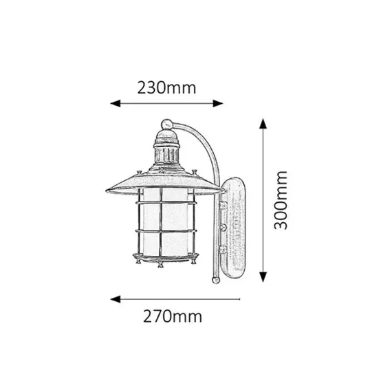 Аплик Sudan 7991 Rabalux 1xE27 | Osvetlenieto.bg