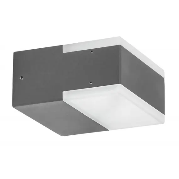 LED Фасаден аплик Bona 8060 Rabalux 2x4.5W 4000K | Osvetlenieto.bg