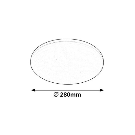 LED Външен плафон Eric 7979 Rabalux 24W 4000K IP64 | Osvetlenieto.bg