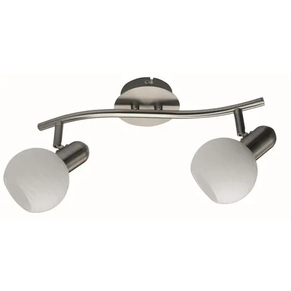 Спот Aurel 6342 Rabalux 2x40W E14 | Osvetlenieto.bg