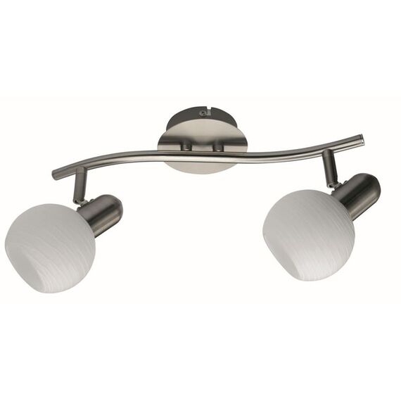 Спот Aurel 6342 Rabalux 2x40W E14 | Osvetlenieto.bg