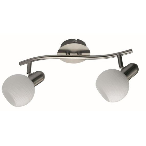 Спот Aurel 6342 Rabalux 2x40W E14 | Osvetlenieto.bg