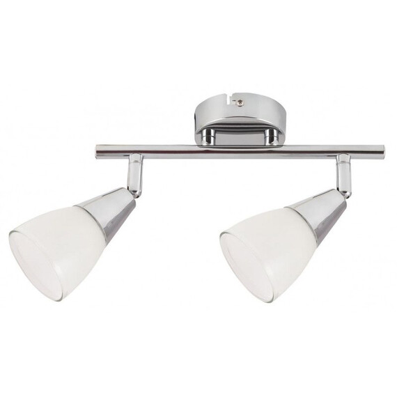 Спот Nicolette 6768 Rabalux 2x40W E14 | Osvetlenieto.bg