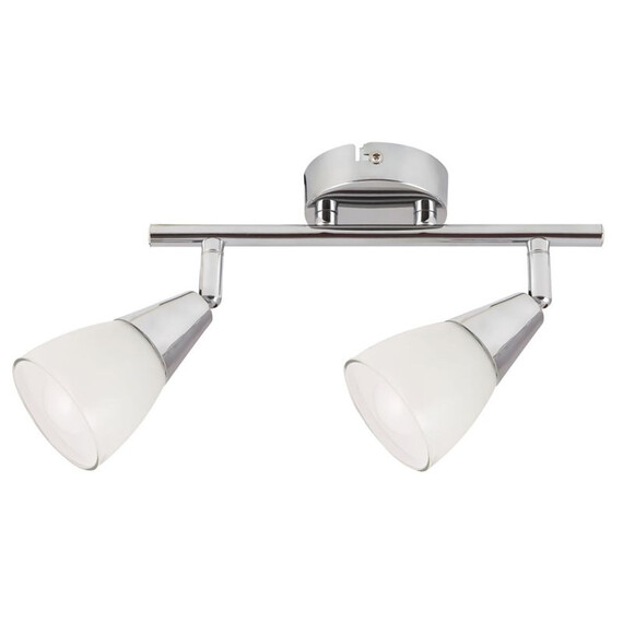Спот Nicolette 6768 Rabalux 2x40W E14 | Osvetlenieto.bg
