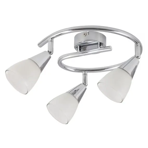 Спот Nicolette 6769 Rabalux 3x40W E14 | Osvetlenieto.bg