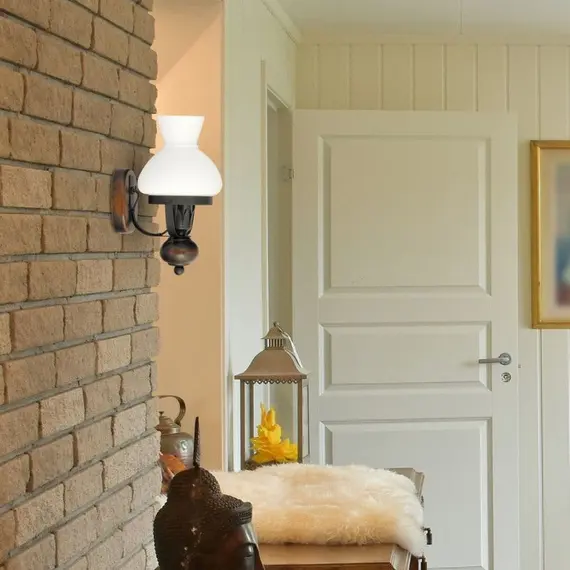 Винтидж аплик Petronel 7077 Rabalux 1xE27 | Osvetlenieto.bg