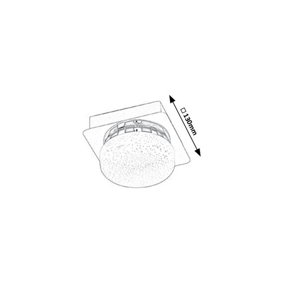 LED аплик Hilary 5661 Rabalux 5W 4000K | Osvetlenieto.bg