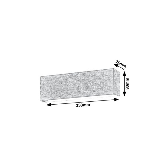 LED Аплик Morpheus 5684 Rabalux 6W 3000K | Osvetlenieto.bg
