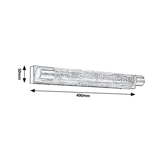 LED аплик за баня Abbey 5786 Rabalux 2x5W 3000K IP44 | Osvetlenieto.bg LED аплик за баня Abbey 5786 Rabalux 2x5W 3000K IP44 | Osvetlenieto.bg
