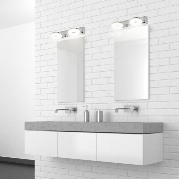 LED Аплик за баня Beata 5717 Rabalux 2x5W | Osvetlenieto.bg