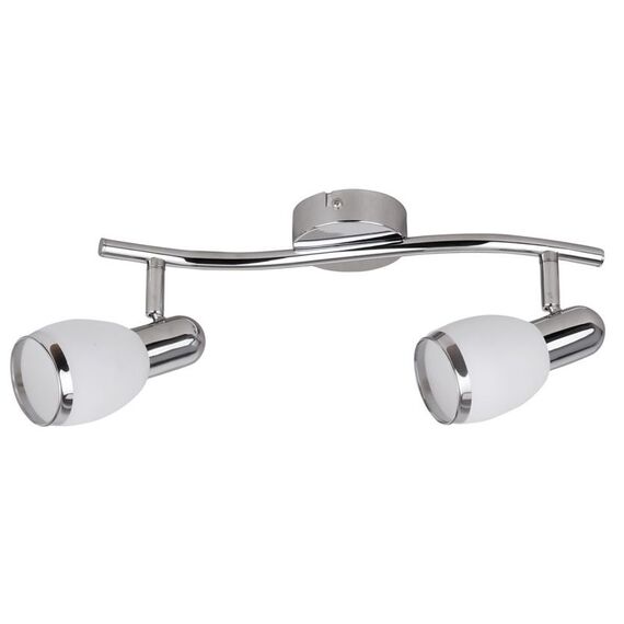 Спот Elite 6061 Rabalux 2x40W E14 | Osvetlenieto.bg