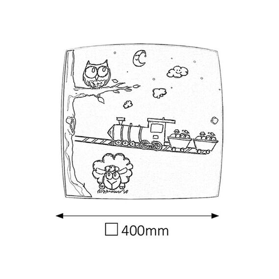 Детски плафон Shepherd 4557 Rabalux 2xE27 | Osvetlenieto.bg Детски плафон Shepherd 4557 Rabalux 2xE27 | Osvetlenieto.bg