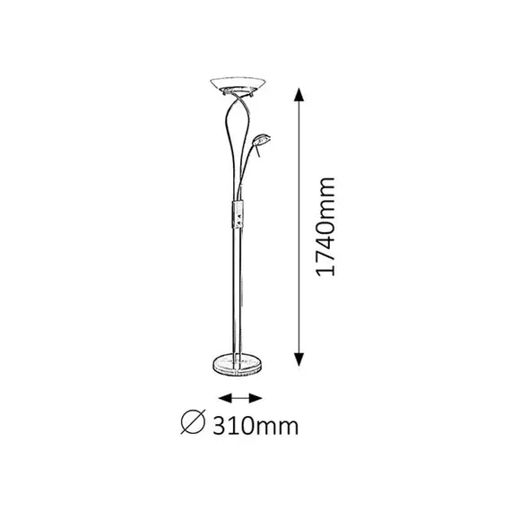 Лампион Gamma 4077 Rabalux R7s,G9 | Osvetlenieto.bg