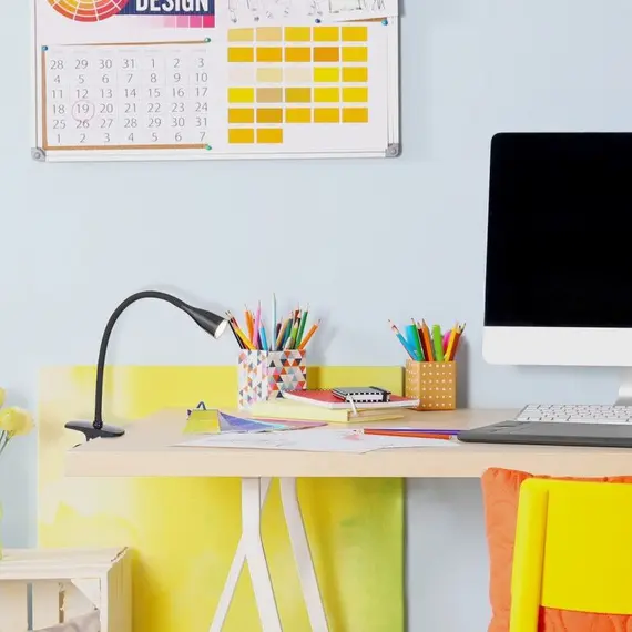 LED работна лампа Jeff 4197 Rabalux 1x4,5W 3000K | Osvetlenieto.bg