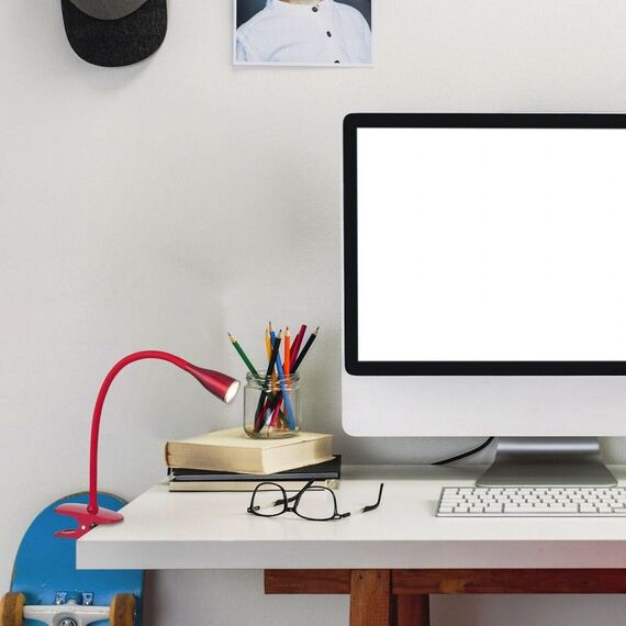 LED работна лапма Jeff 4198 Rabalux 1x4,5W 3000K | Osvetlenieto.bg