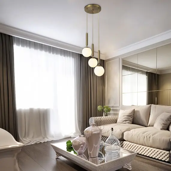 Полилей DIVINA 5353 Rabalux 3xE14 | Osvetlenieto.bg