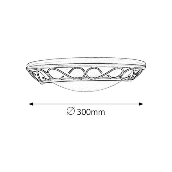 Аплик Athen 3721 Rabalux 1xE14 | Osvetlenieto.bg
