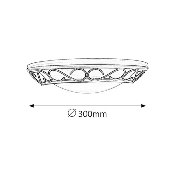 Аплик Athen 3721 Rabalux 1xE14 | Osvetlenieto.bg