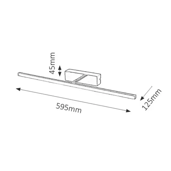 LED аплик за картина Picture slim  3910 Rabalux 12W 4000K | Osvetlenieto.bg