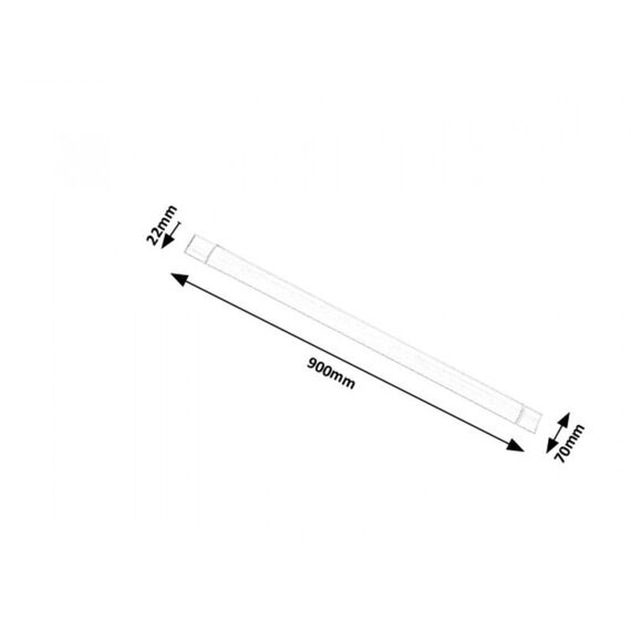 Аплик Batten Light 1452 Rabalux LED 30W | Osvetlenieto.bg