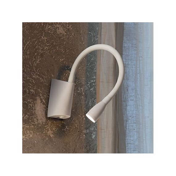 Аплик Goose Ap1 Bianco 142708 Ideal Lux LED | Osvetlenieto.bg Аплик Goose Ap1 Bianco 142708 Ideal Lux LED | Osvetlenieto.bg