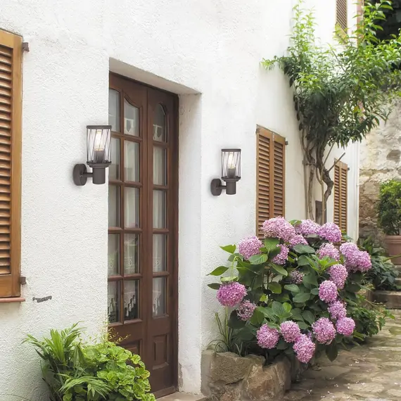 Фасаден аплик BUDAPEST 8888 Rabalux 1xE27 | Osvetlenieto.bg