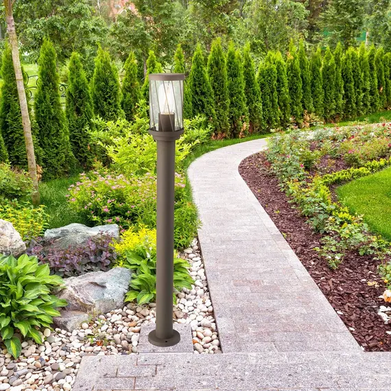 Градински стълб BUDAPEST 8890 Rabalux 1xE27 | Osvetlenieto.bg