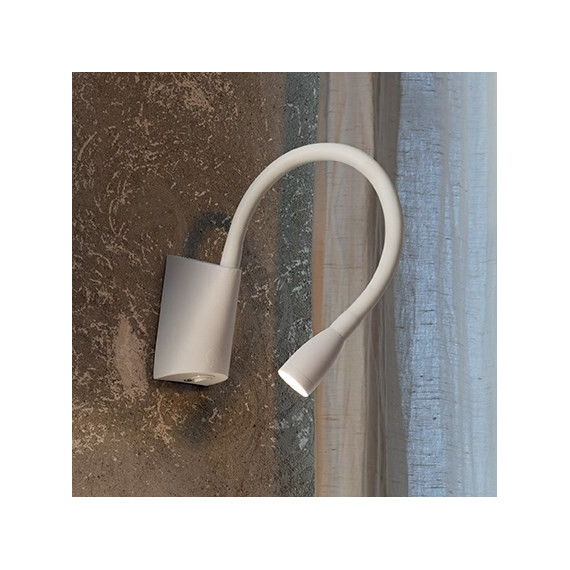 LED Аплик GOOSE AP BIANCO 142708 Ideal Lux | Osvetlenieto.bg