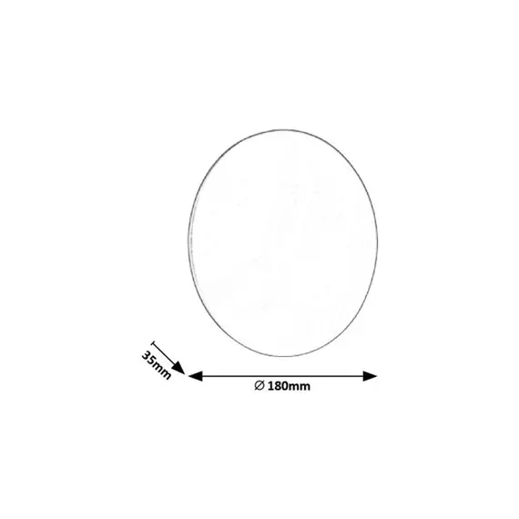 LED Аплик Marlon 1433 Rabalux 8W LED | Osvetlenieto.bg