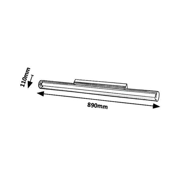 LED Аплик PAULA 6750 Rabalux 18W 4000K | Osvetlenieto.bg