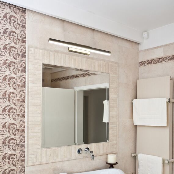 LED Аплик за баня JOHN 6130 Rabalux 18W 4000K | Osvetlenieto.bg