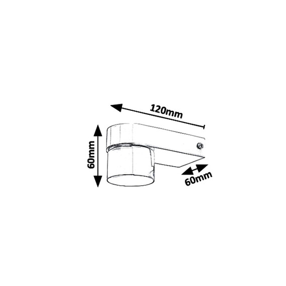 LED Аплик за баня LIAM 6230 Rabalux 5W 4000K | Osvetlenieto.bg