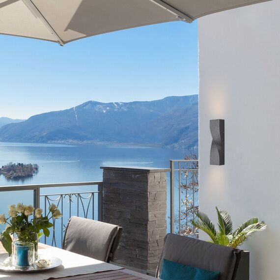 LED Фасаден аплик FOLLINA 8154 Rabalux 11W 4000K | Osvetlenieto.bg