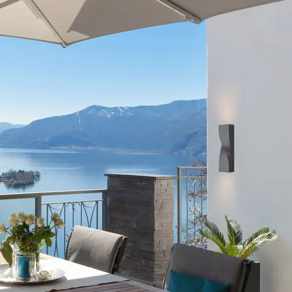 LED Фасаден аплик FOLLINA 8154 Rabalux 11W 4000K | Osvetlenieto.bg