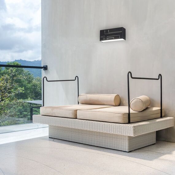 LED Фасаден аплик MARIBOR 8873 Rabalux 12W 4000K | Osvetlenieto.bg