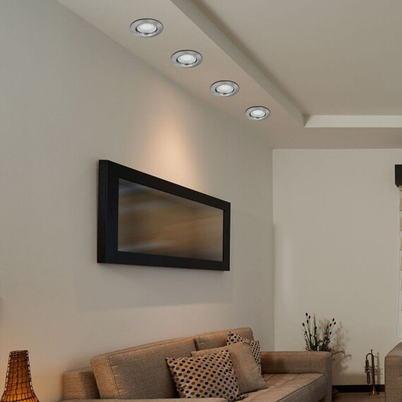 LED Луни за вграждане 3 бр. Lite 1163 Rabalux 3x3W GU10 | Osvetlenieto.bg