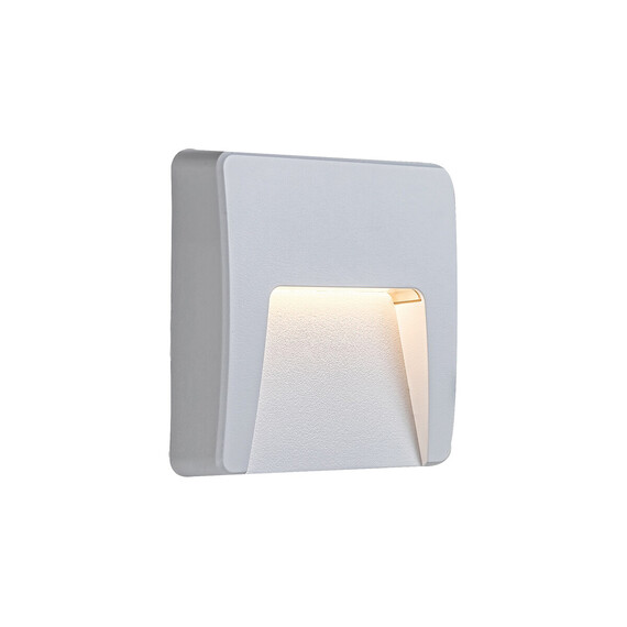LED осветително тяло за вграждане в стена TRENTO 8893 Rabalux 3W 4000K | Osvetlenieto.bg