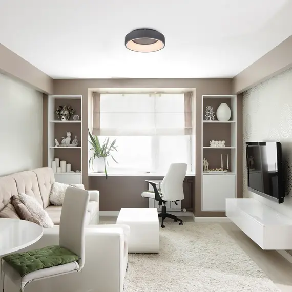 LED Плафон ADELINE 3928 Rabalux 24W 3000K-6000K | Osvetlenieto.bg