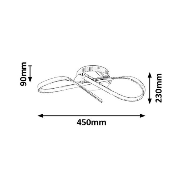 LED Плафон Aniela 2187 Rabalux 20W 4000К | Osvetlenieto.bg LED Плафон Aniela 2187 Rabalux 20W 4000К | Osvetlenieto.bg