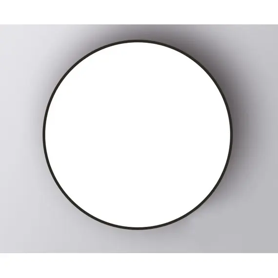 LED плафон Disk Slim черен мат 36W Ø40cm | Osvetlenieto.bg